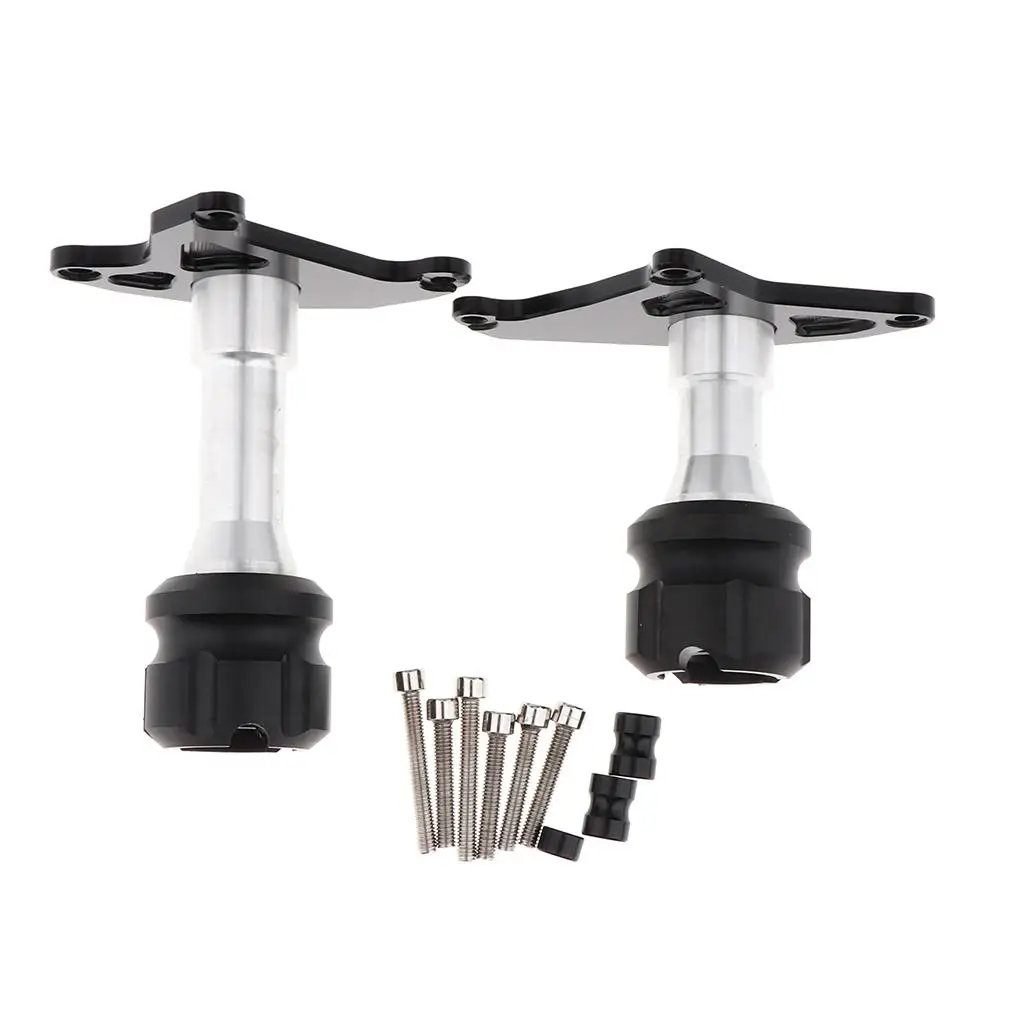 2 PCS Frame Sliders Engine Crash Protector Falling Protection for Honda  Anti-Drop Stick Crash Bungs Slider Protector