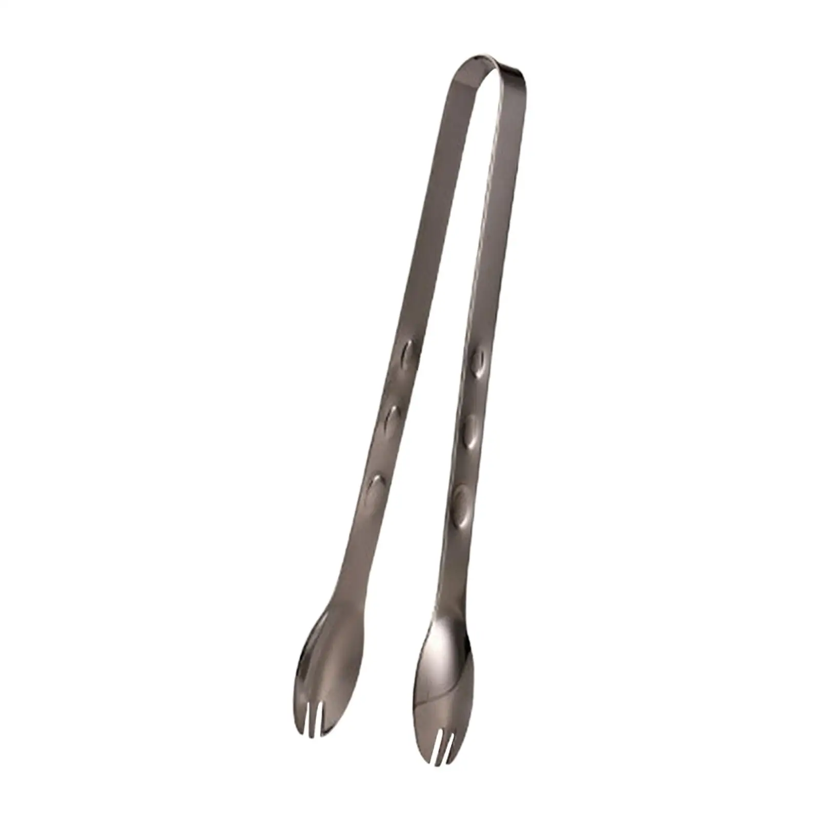 Sugar Tongs Stainless Steel Mini Serving Tongs for Home Bar Restaurant