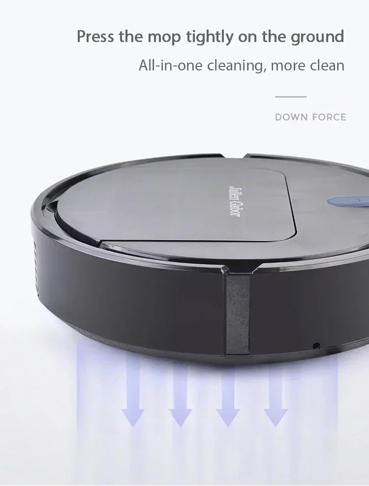 Robot inteligente inalámbrico para el hogar, máquina de limpieza, barrido, aspiradora multifunción