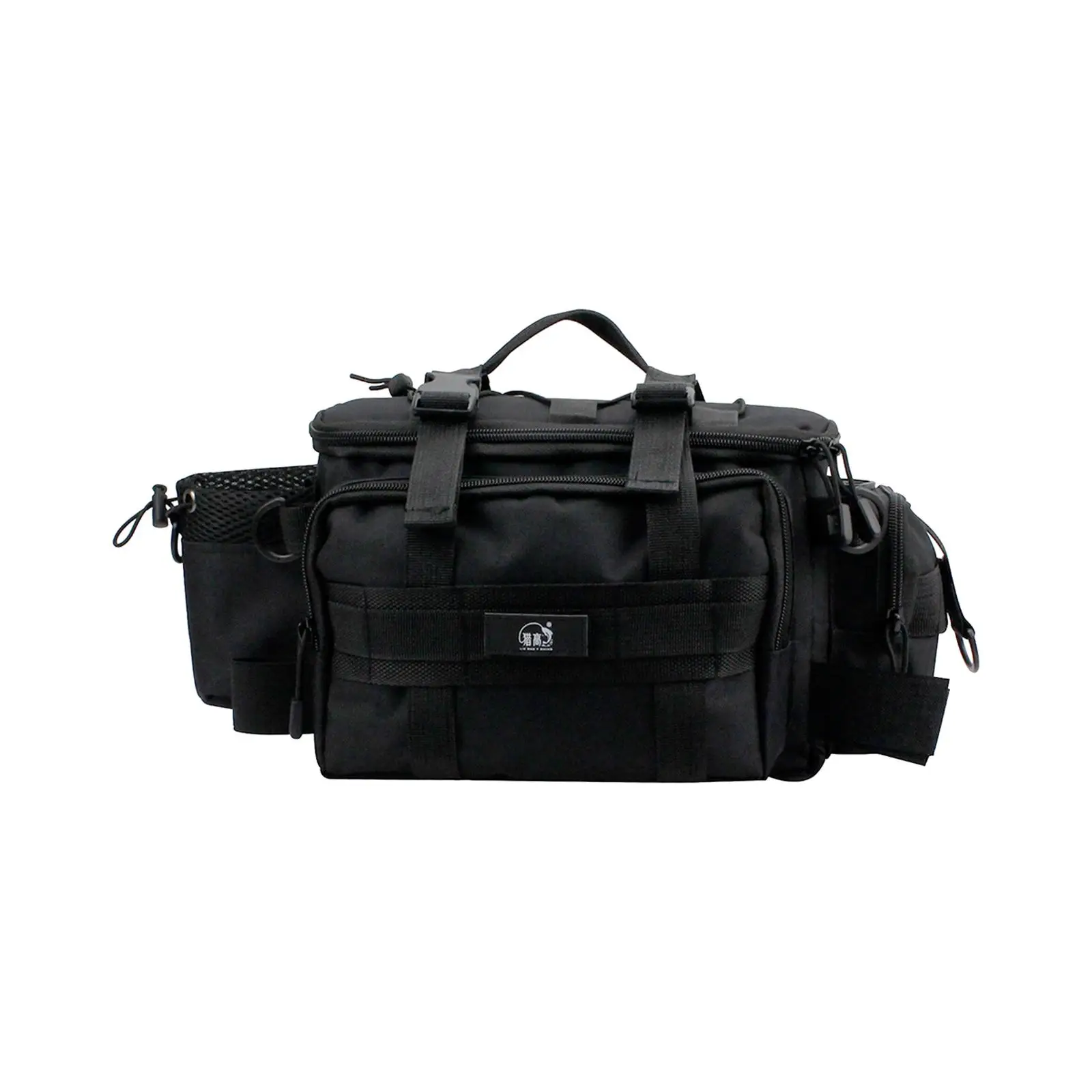 Multi Functional Fishing Tackle Bag with Shoulder Strap and Handle Handbag