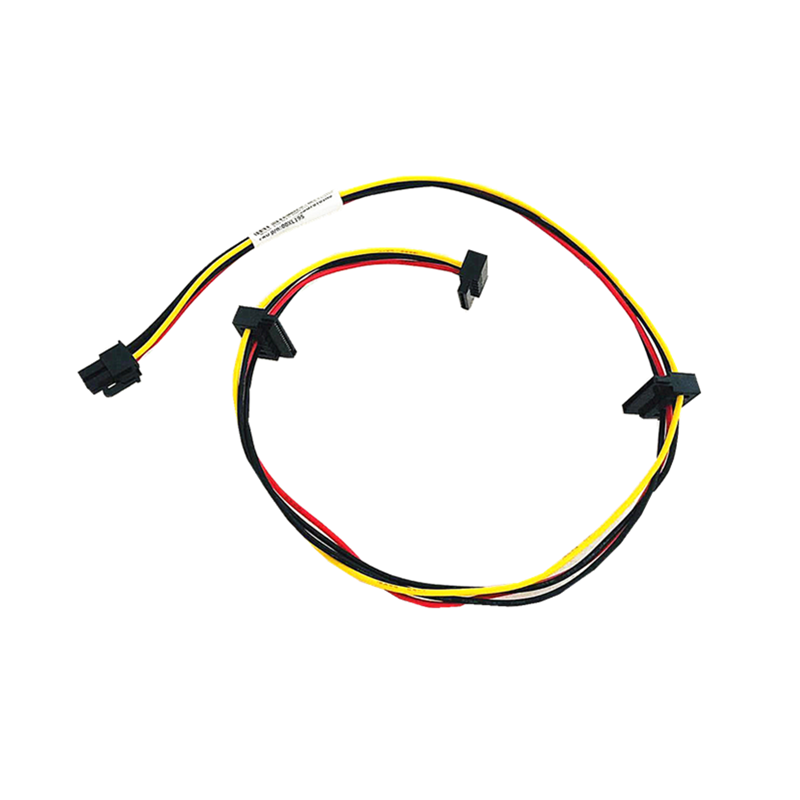 4Pin Zu 2-Port 3-Port HDD SSD SATA Steckdose Kabel Conector Für HP 6000 6200 6300 8000 8100 8200 Computer Mainboard ATX NETZTEIL – Detail 3