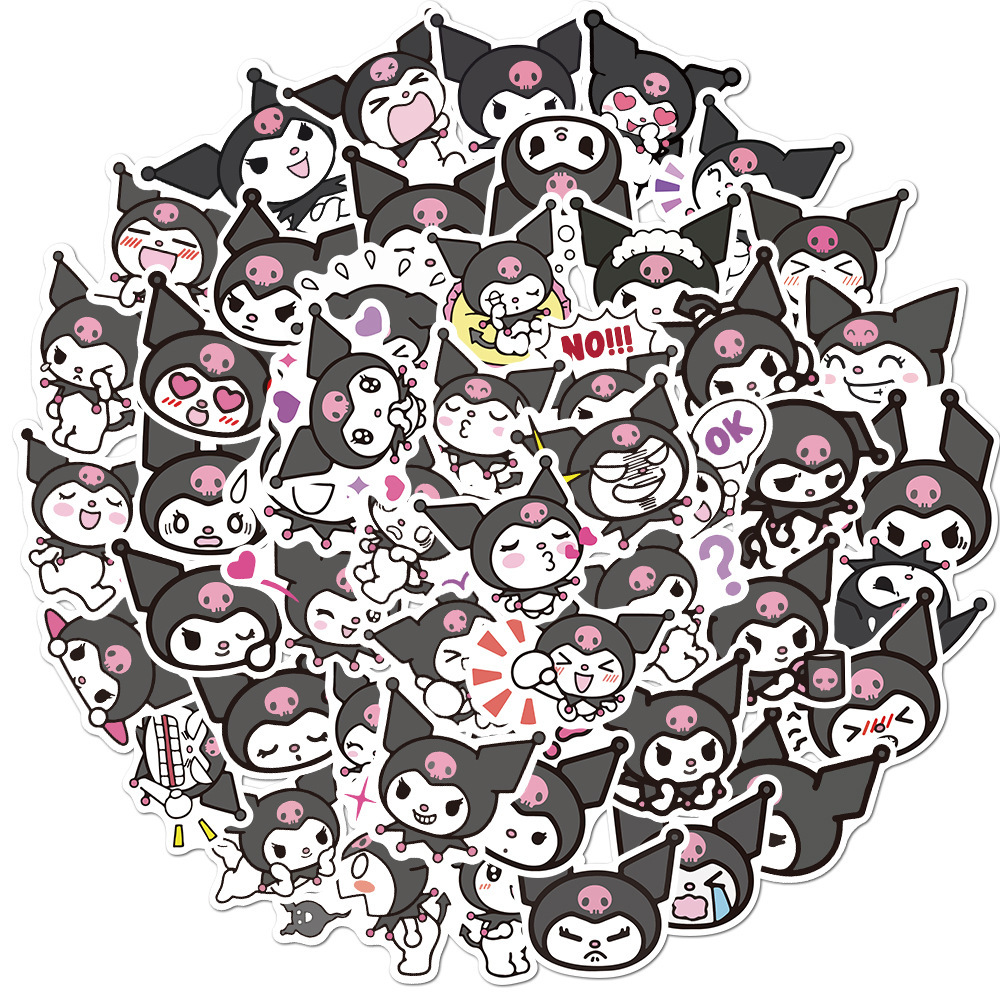 Kuromi Stickers