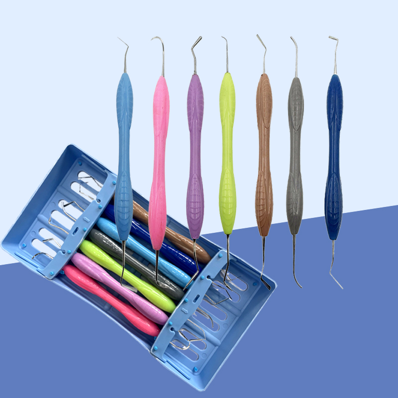 Best of Dental Composite Resin Filling Spatulas Aesthetic Restoration Set With Disinfection Box Autoclavable Dental Instrument Reviews & Tips