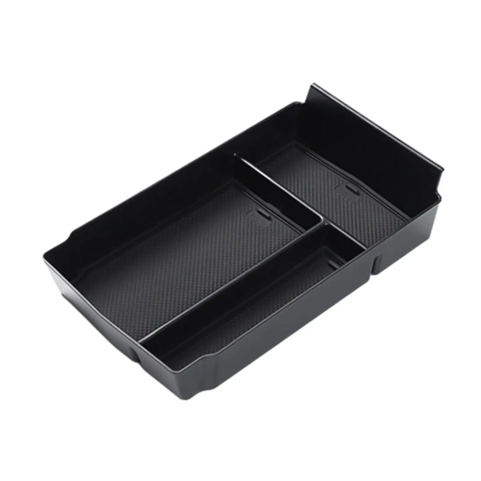 Center Console Organizer Tray Small Items Storage Easy to Install Spare Parts Replaces 3 Compartments for Honda CRV