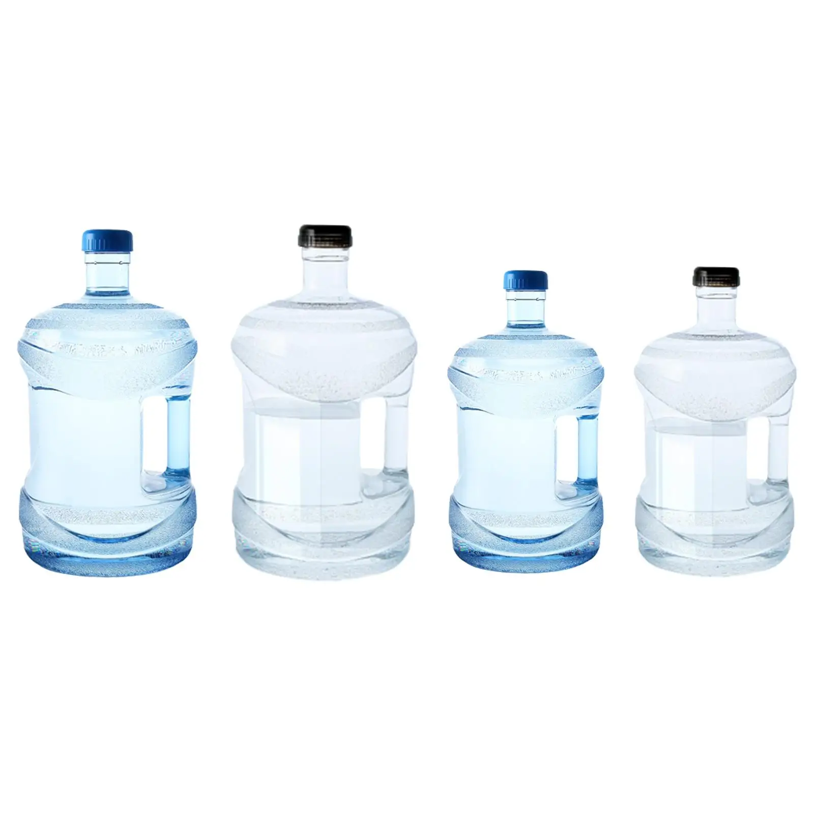 Water Dispenser Bottle Thickened Mineral Water Barrel Water Bottle Carrier for Camping Tea Set Tea Bar Machine Kitchen Fitments