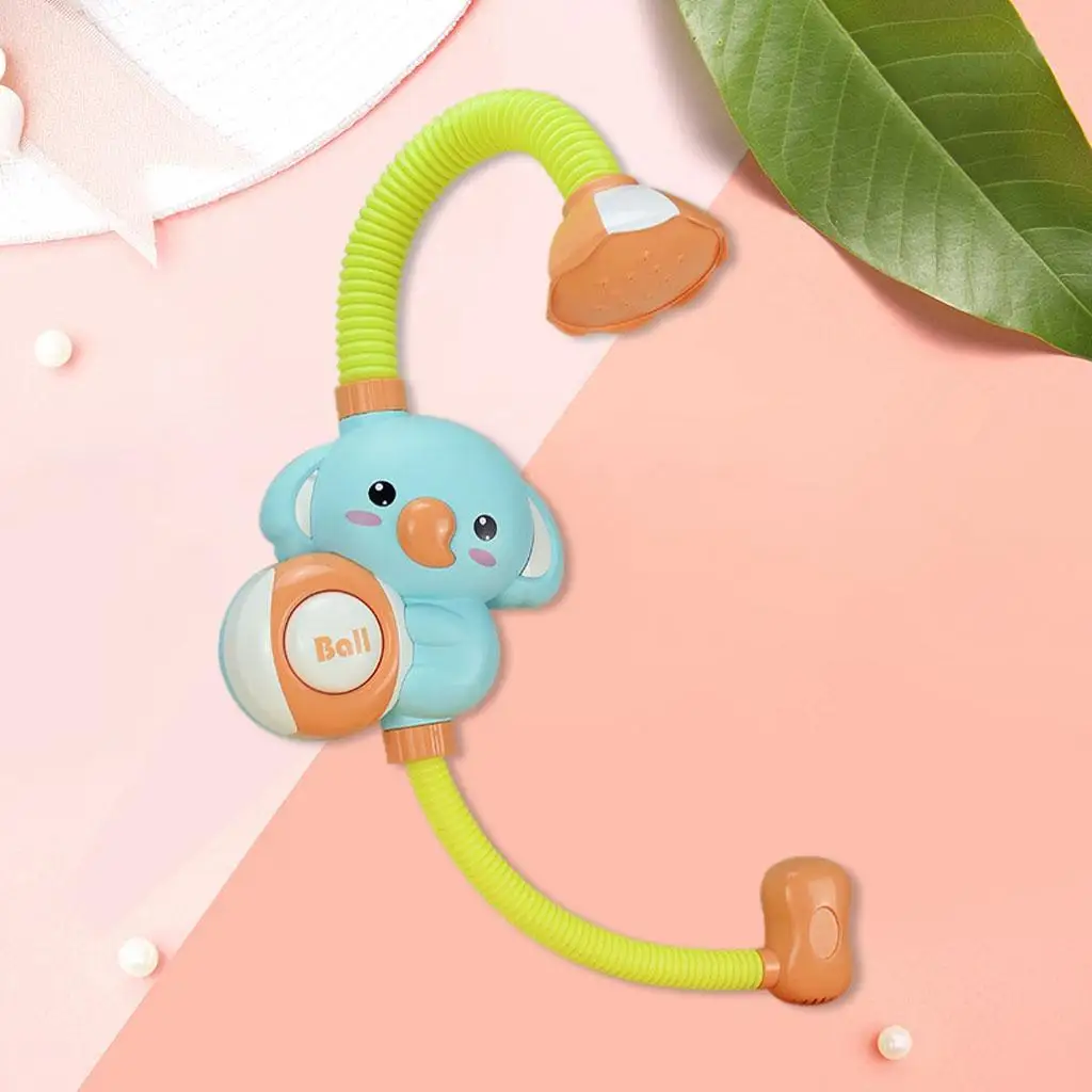 Baby Bath Toys Adjustable Sprinkler Bathtime Play for Birthday Gift Toddles