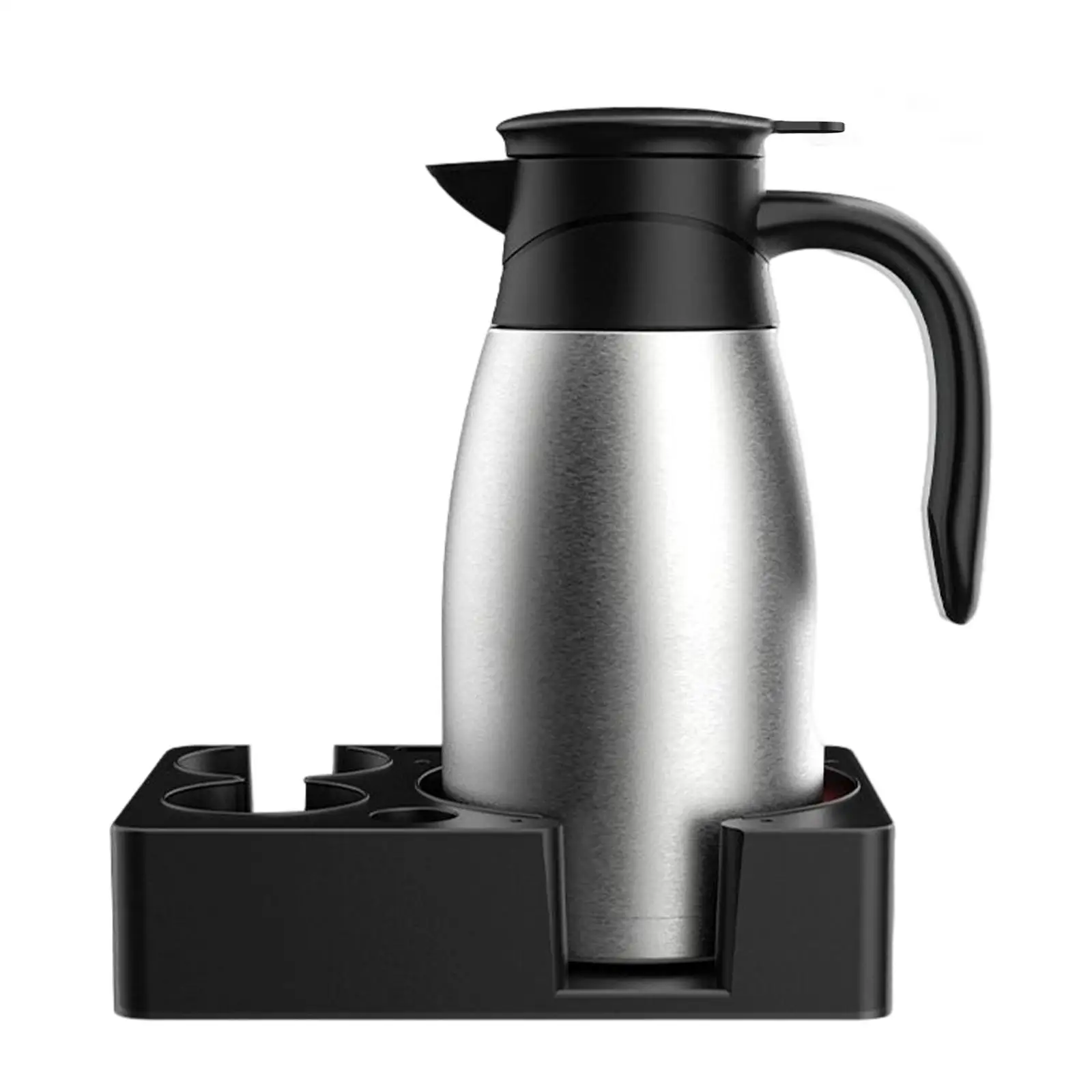 Portable Car Kettle Boiler Temp Display Warmer for Coffee Outdoor