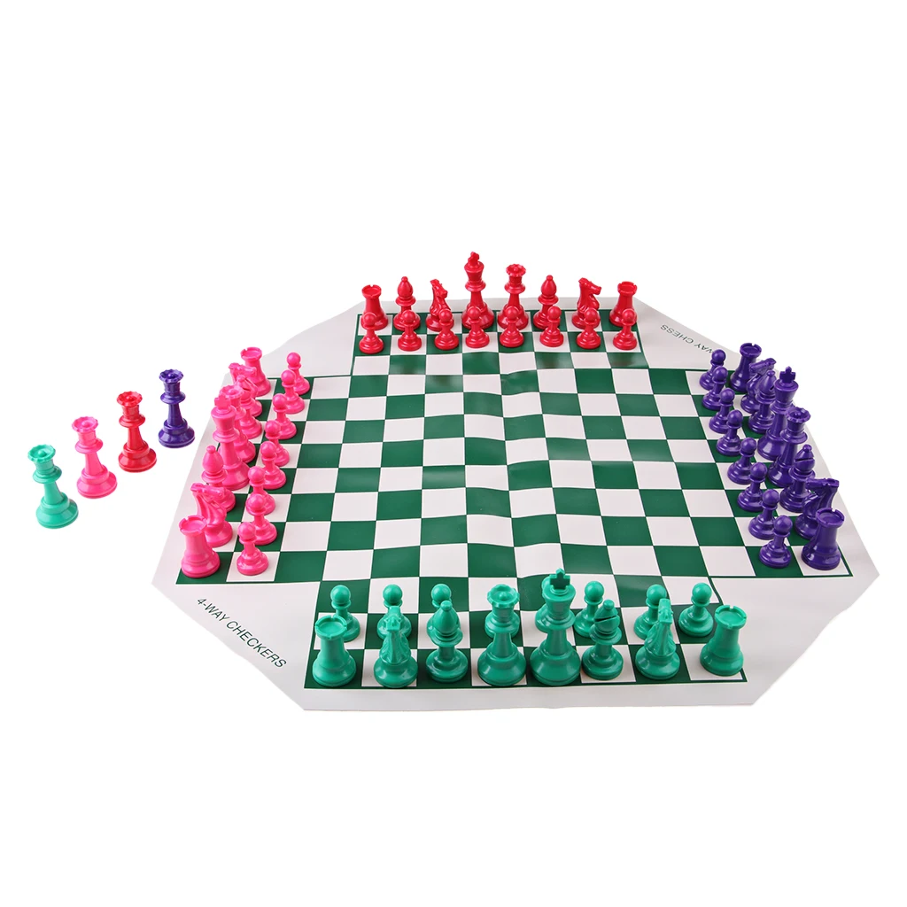  Shape Chess Pieces and Board   Gifts for Boys Girls Kids, Adults & Children