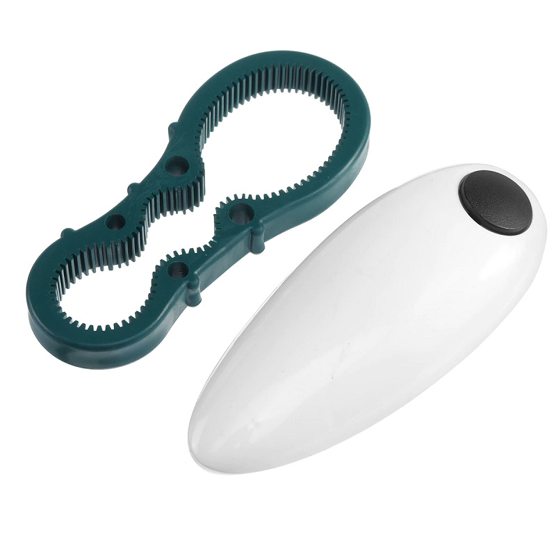 Ouvre-Boîte Électrique Automatique à Une Touche - Bord Lisse, Portable Sur Piles, Pour Personnes Âgées Ou Arthrite - 5