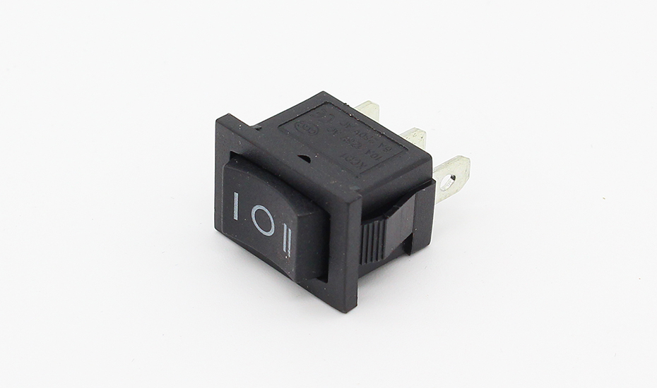 3 position rocker switch 3 pins on off on snap switch 5pcs