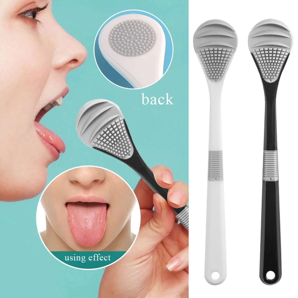 Best of Silicone Scraper Of The Tongue Double Side Professional Tongue Cleaner For Men Women Oral Cleaning Tool Tongue Cleaner Reusable Reviews & Tips