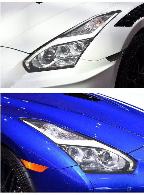 For Nissan GTR R35 Nismo 2009-2020 Accessories Car Headlight
