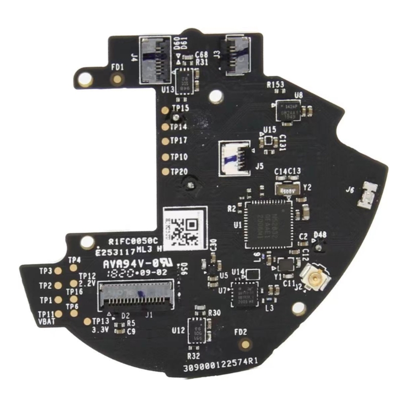 3d analógico joystick esquerda direita controlador placa