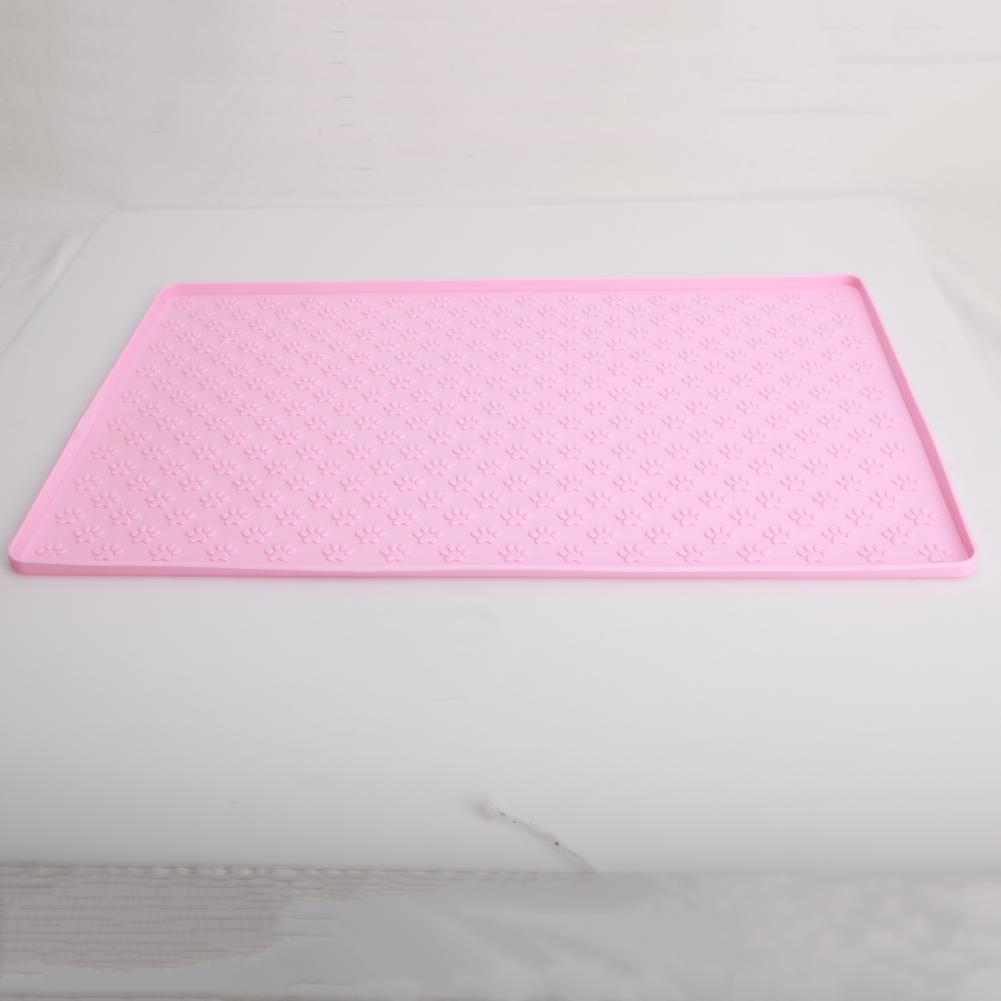 Title 6, Tapis de nourriture pour chien pratique, lavabl...