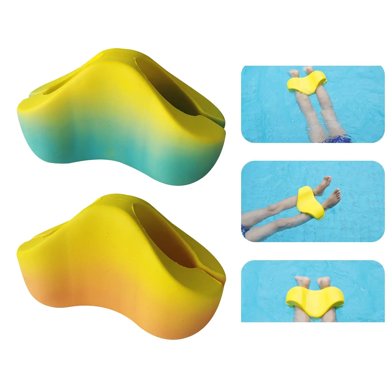 Swimming Training Aid Kickboard Pool Gear Swimming Float Pull Buoy Leg Float