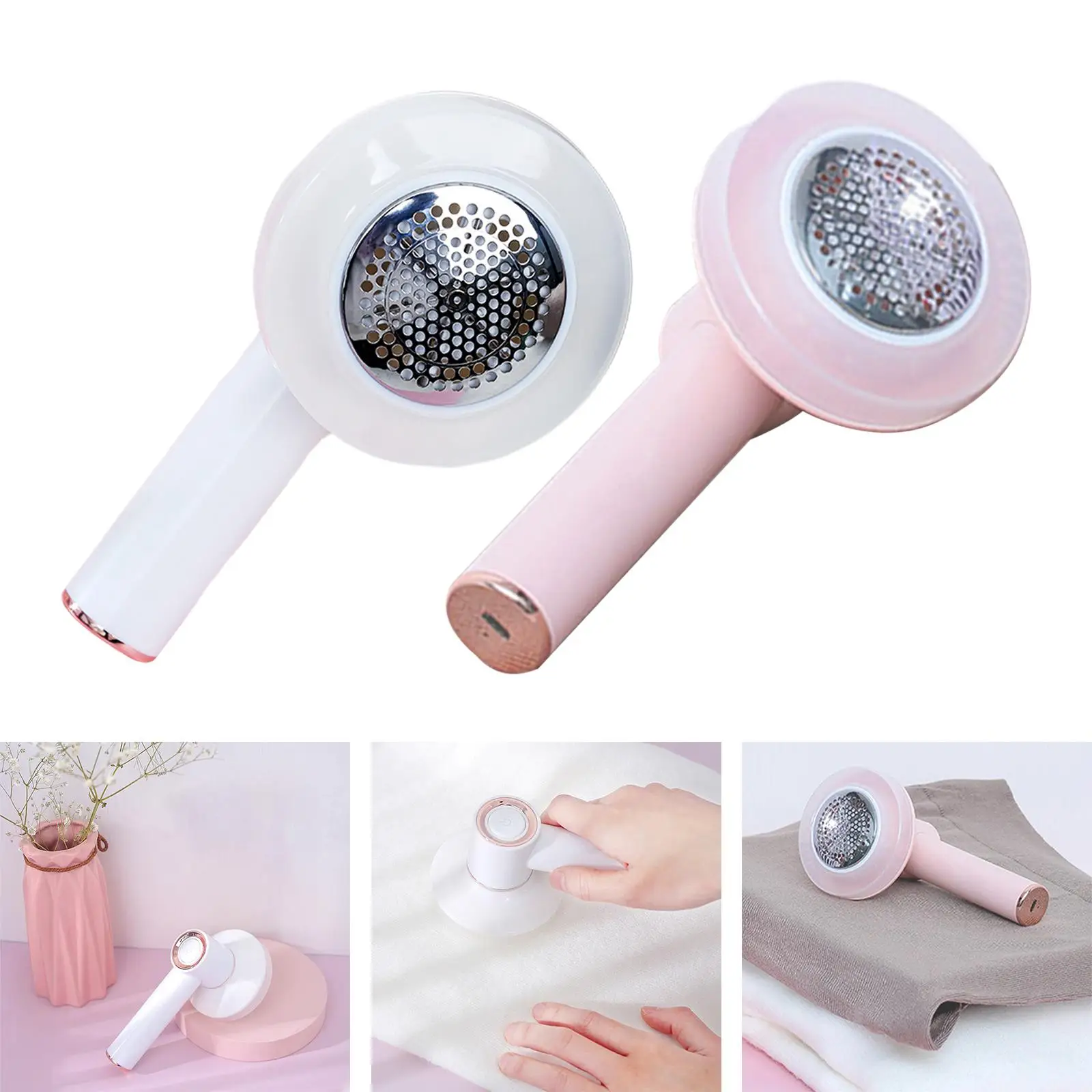 Portable Handheld Fabric Ball Fuzz Remover USB Charging Remove Fuzz for Clothes, Couch Comfortable Grip Convenient to Carry