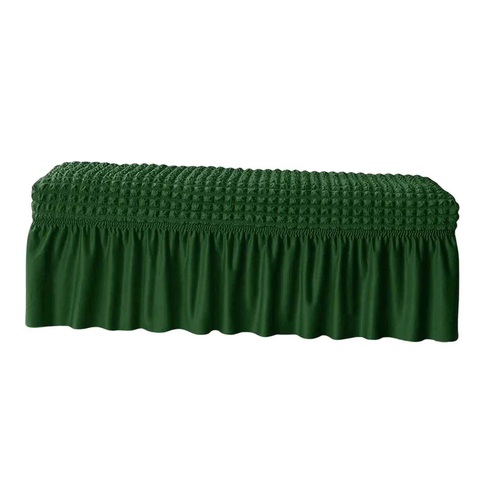 Bench Seat Protector Cover Washable for Restaurant Living Room Living Room