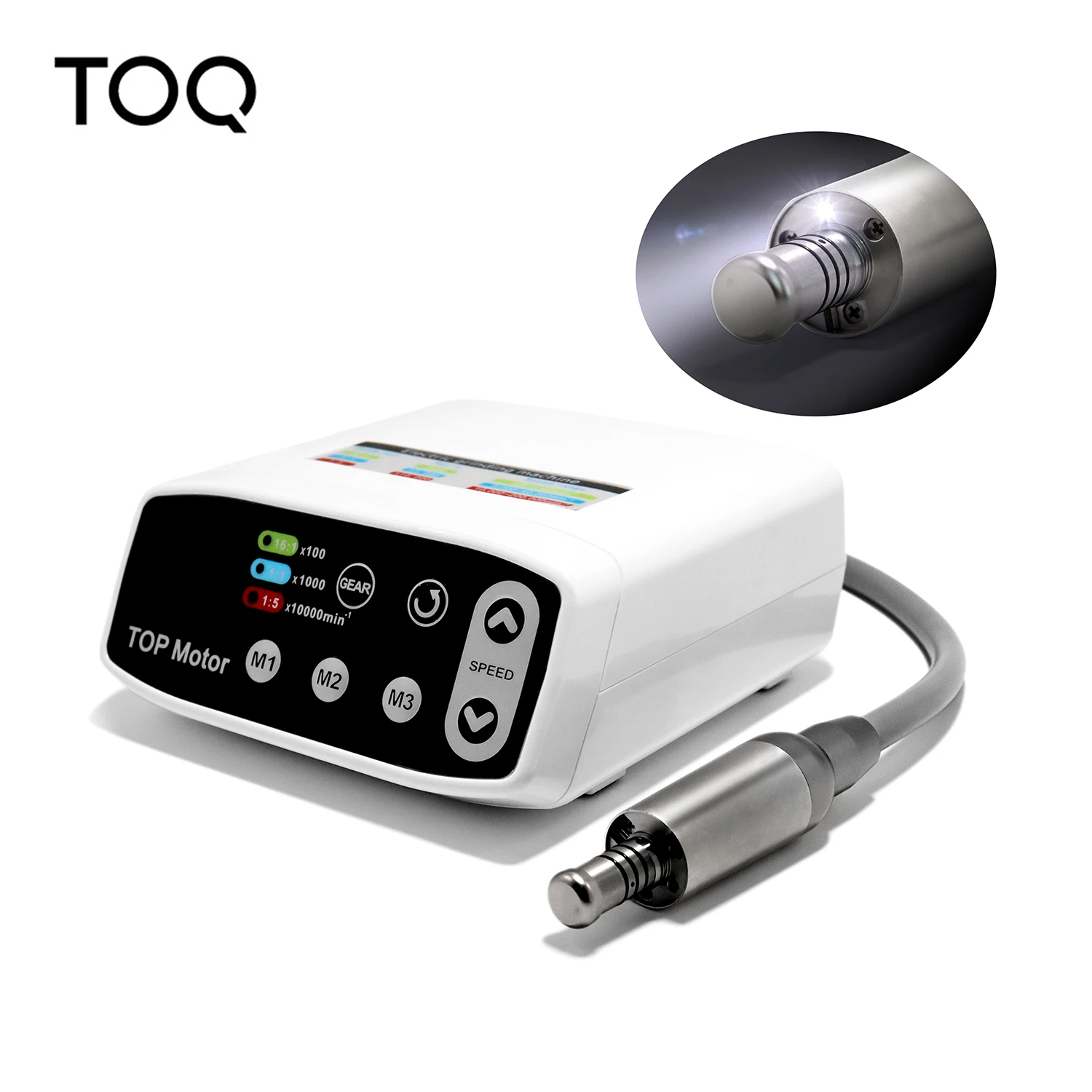 Best of Dental Clinical Brushless LED Micro Motor Can Work With 1:5 1:1 16:1 Contra Angle Dentist Low Speed Handpiece Reviews & Tips