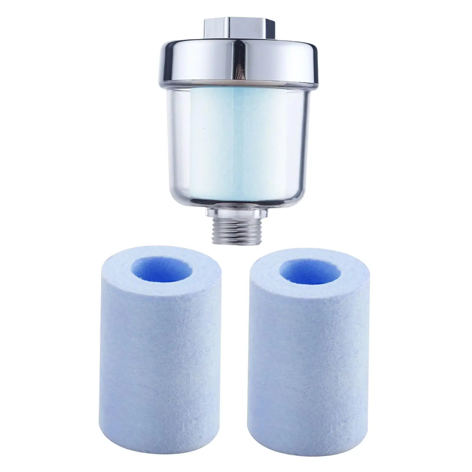 Shower Hydrant Filter Replacement Practical Transparent Durable for Bathroom