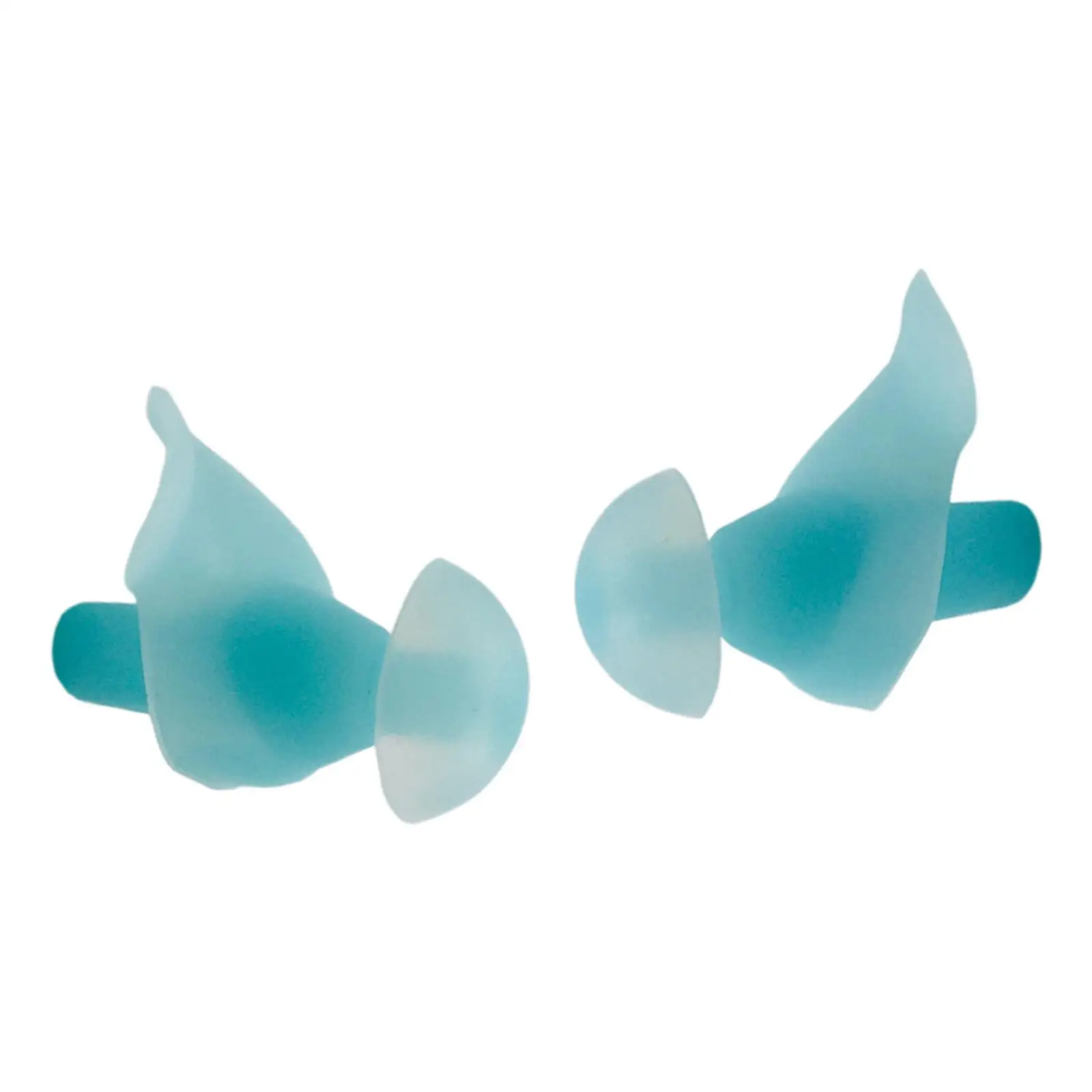 Soft Silicone Earplugs Swimming Waterproof Kids Adults Studying Swim Earbuds