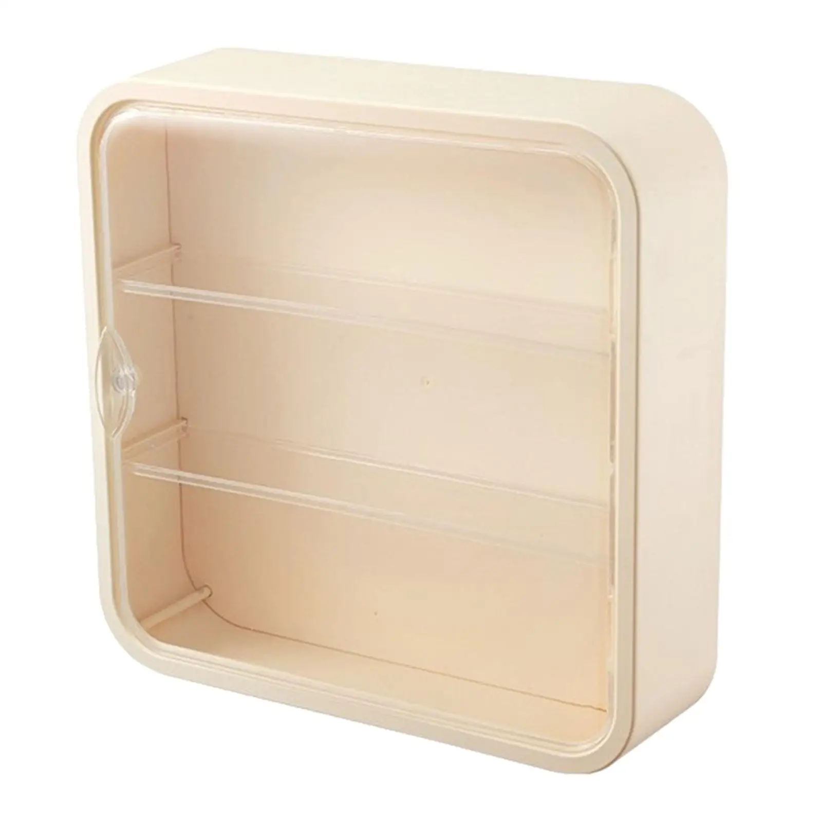 Wall Mounted Figure Display Case Organizer Desktop Mini Action Storage Box for Statue Dolls Anime Figurine Toys Collections