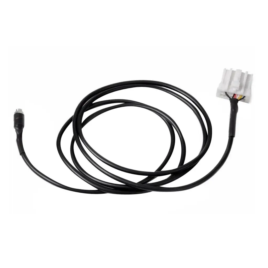 DIY Car AUX In Input Female Jack Interface Cable for Mazda 3 6   RX8