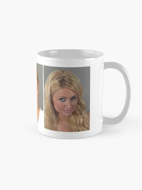 Paris Hilton Holy Ceramic Coffee Mug - Cup