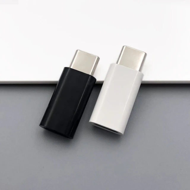 zoyuzan Paquete de 4, compatible con adaptador Lightning macho a USB C  hembra, cargador de alimentación tipo C, conector de cable de carga  compatible