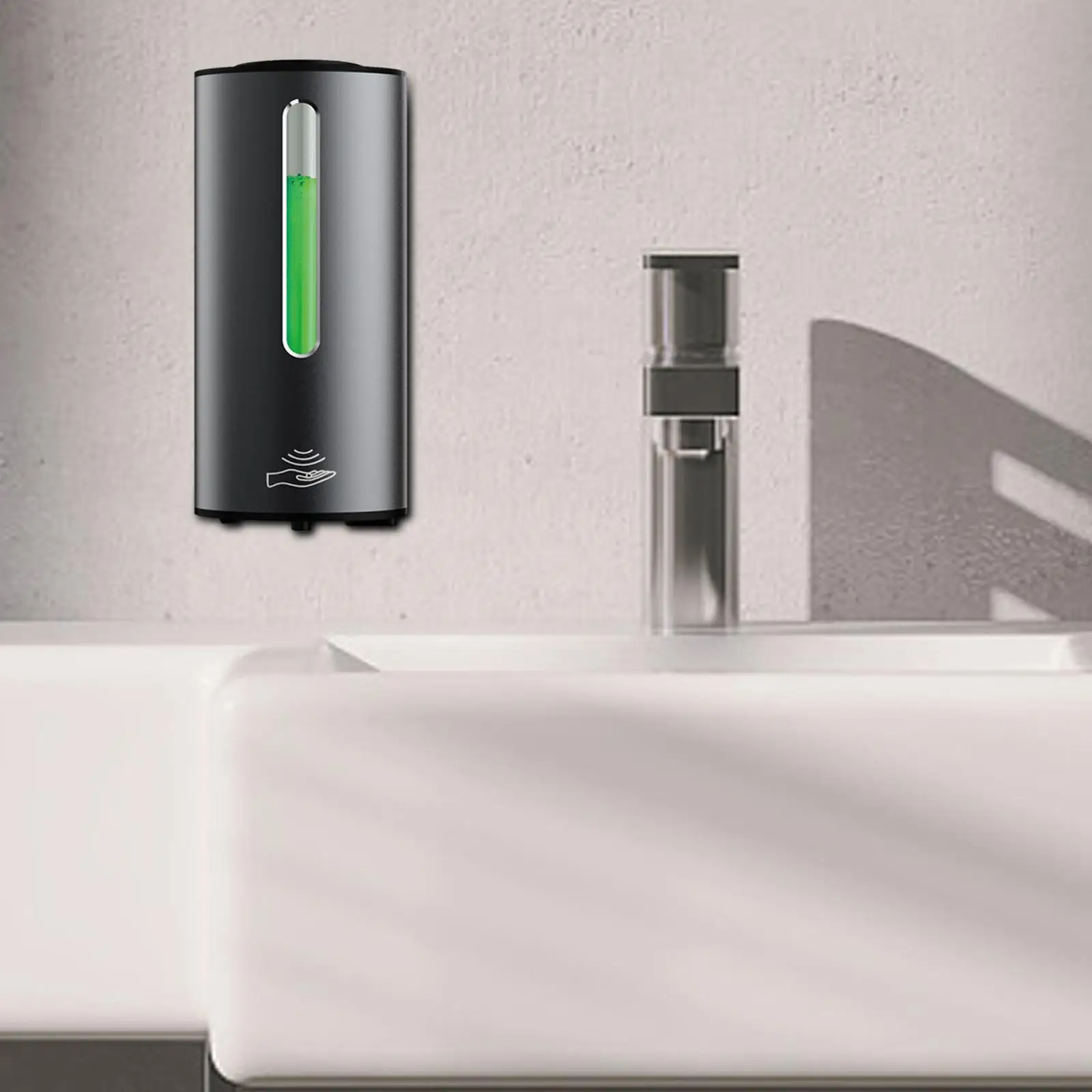 Automatic Soap Dispenser Waterproof Wall Mounting Touchless Sanitizer Dispenser
