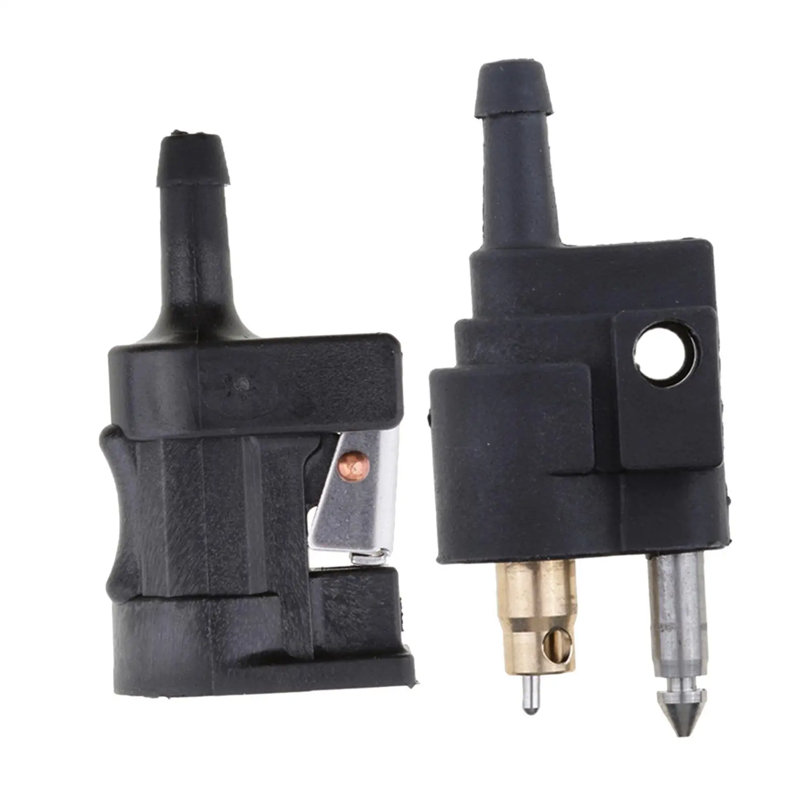 6mm Line Connector Fittings Compatible with Outboard Motor Fuel
