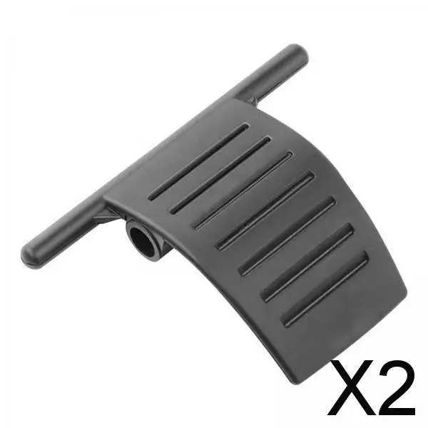 2xAuto Sunshade Curtain Buckle Hook Clip Accessories for audi A6 C7
