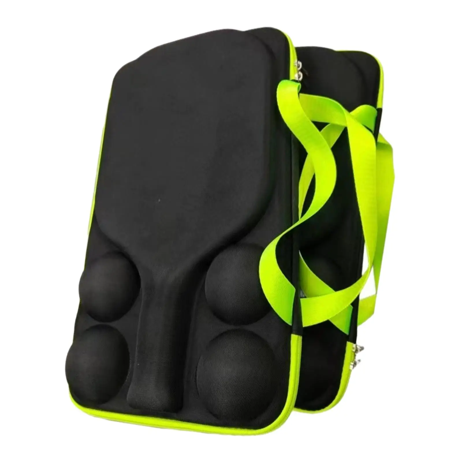 Pickleball Racket Case Storage Box Wear Resistant Organizer Travel Beginners Lightweight Pickleball Racket Bag Carrying Bag