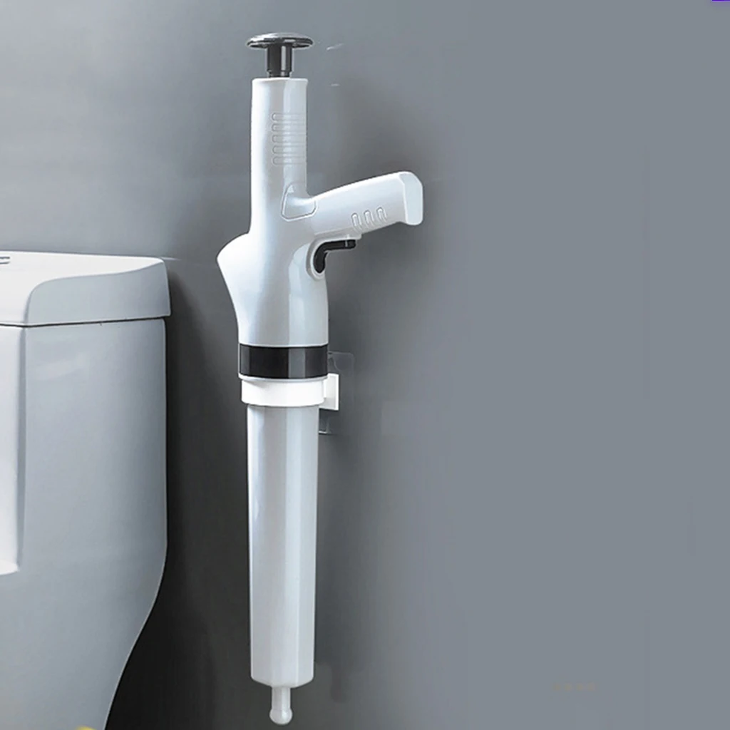 Toilet Plunger Manual Dredge Pump Toilet Air Pressure Inflator Plunger Pump