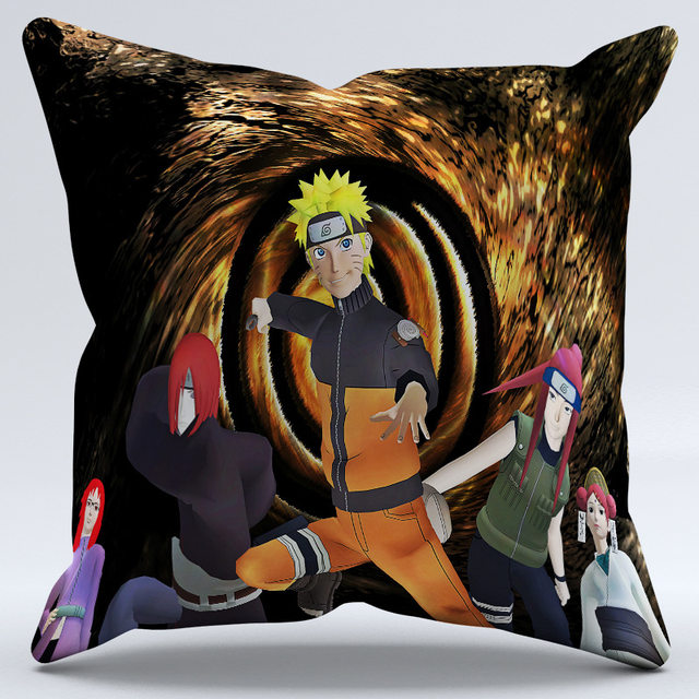 Naruto Anime Character Fronha, Personagem De Desenho Animado, Kakashi,  Naruto, Sasuke, Sala De Estudo, Quarto De Criança, Almofada De Férias,  Sofá, Decoração De Carro