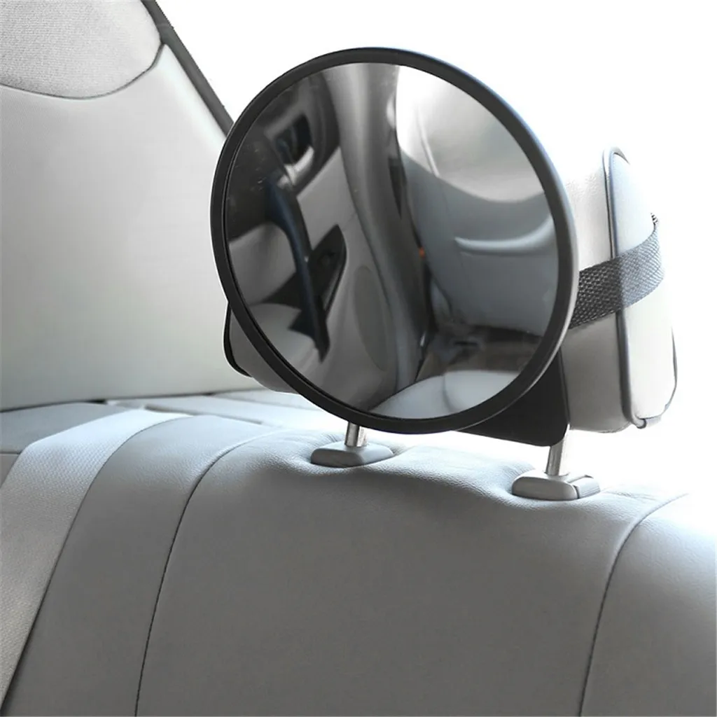 Universal Car Child  Mirror Interior Rear Facing Headrest fit