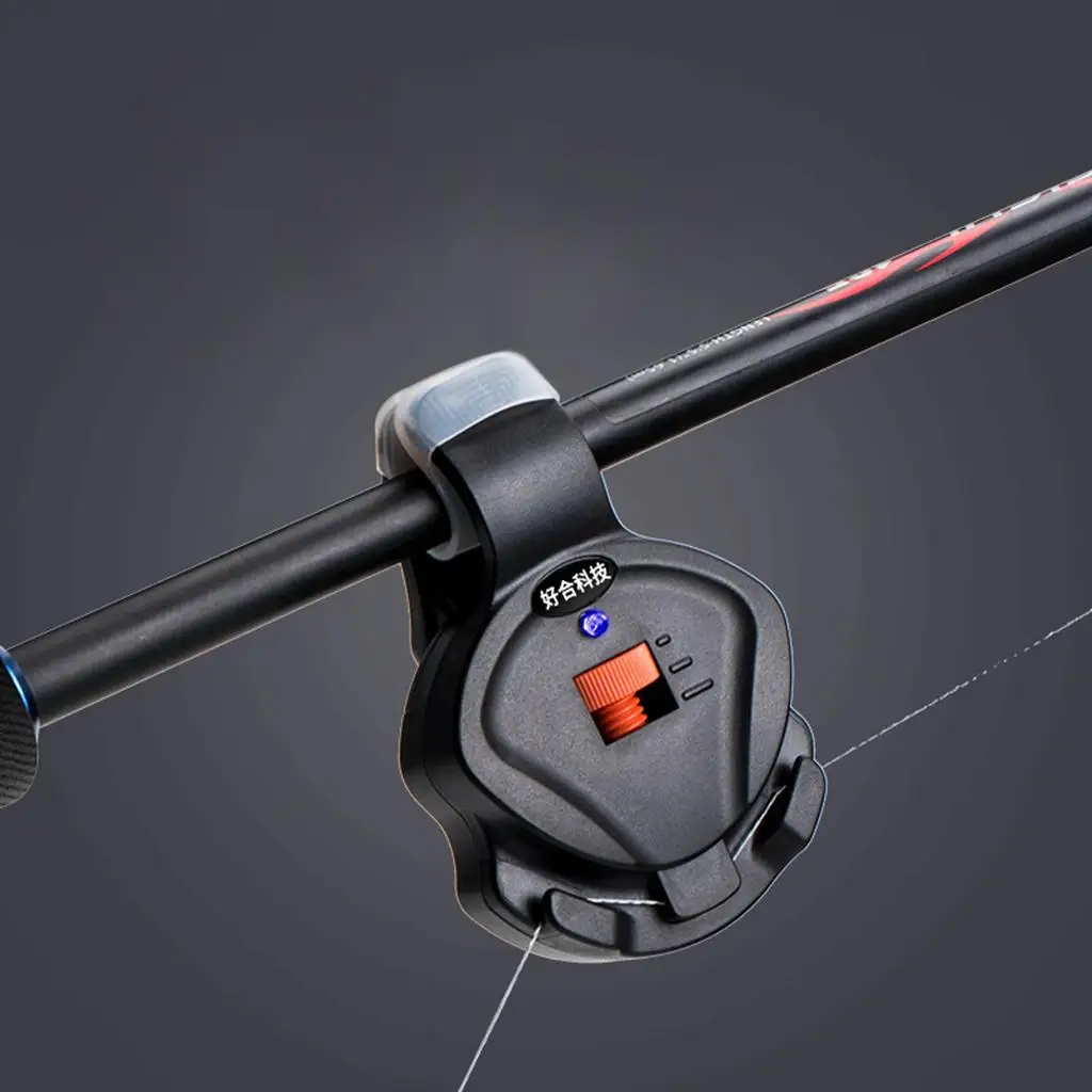 Fishing Alarm Loud Buzzer Multifunction Electronic Adjustable  Sensitive Indicator for Outdoor Fishing Equipment Any Weather