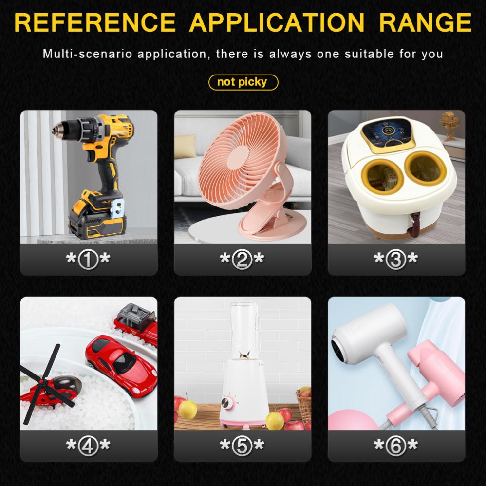 Sfd9a3fbbc5f5488b8add745e4fe67b1fm RS550 9/11/12/13/14 silnik elektryczny DC zębów 10.8V/12V/14.4V/16.8V/18V/21V/25V silnik wiertło do wkrętarki z przekładnią o wysokim momencie obrotowym