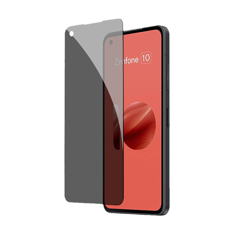 Für Asus Zenfone 10 9 5G Anti Spy Glare Gehärtetes Glas Privatsphäre Screen Protector Für Zenfone 10 Zenfone 9 Entsperren glas Film – Detail 1