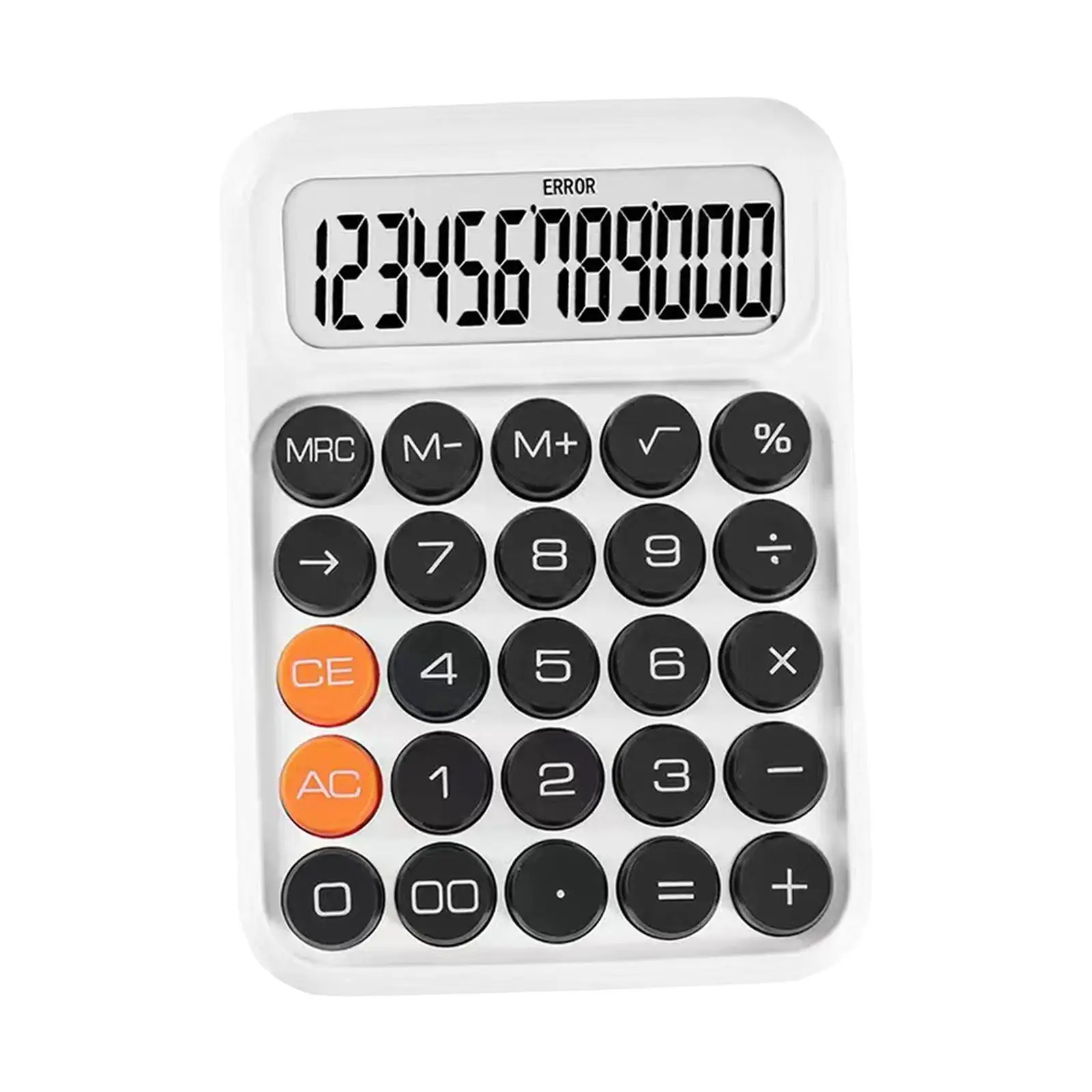 12 Digit Desktop Calculator Cute Pocket Basic Calculator Standard Function Desktop Calculators for Home Office Shop Business Use