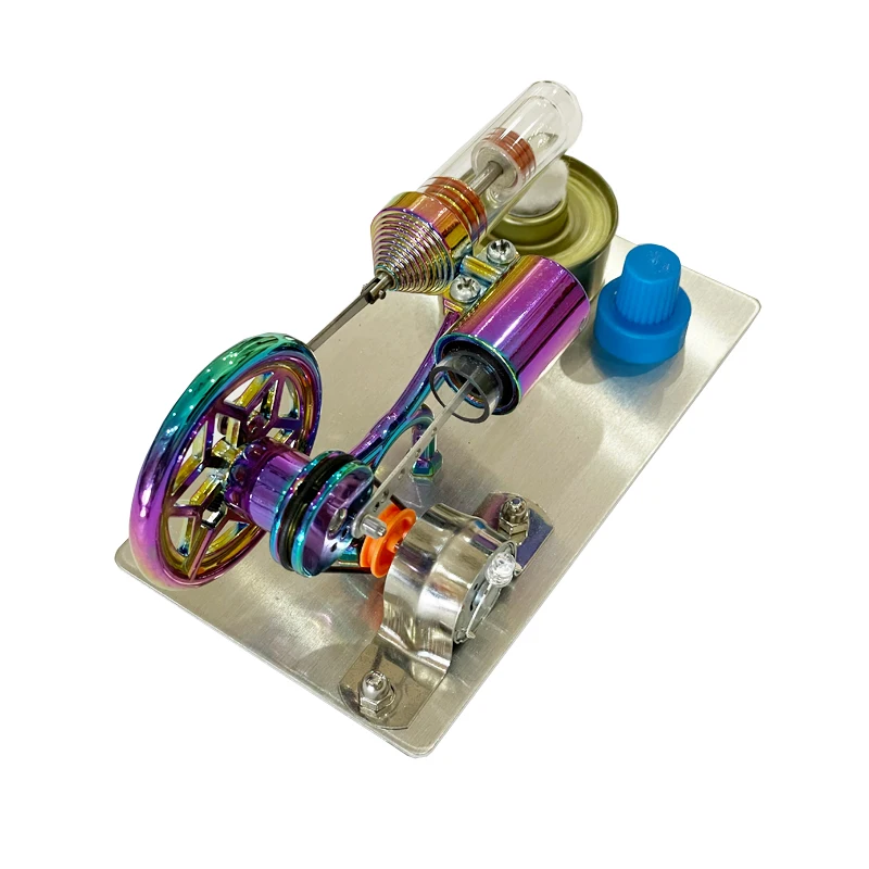 Stirling Engine Model Generator, Motor a vapor,