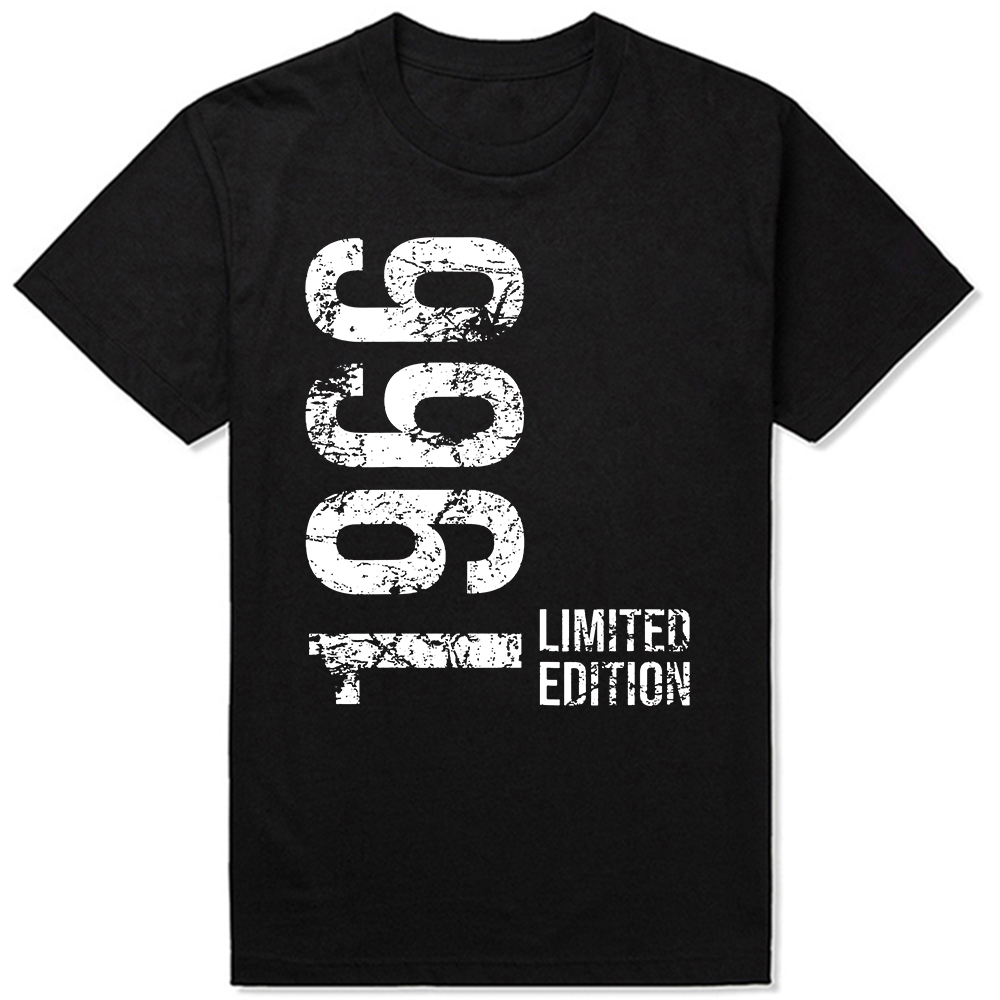 58. Geburtstag 58 Jahre Mann Frau Retro Vintage 1966 Geschenk T-Shirts Sommer Vater Mutter Ehemann Baumwolle Streetwear T-Shirt – Detail 2