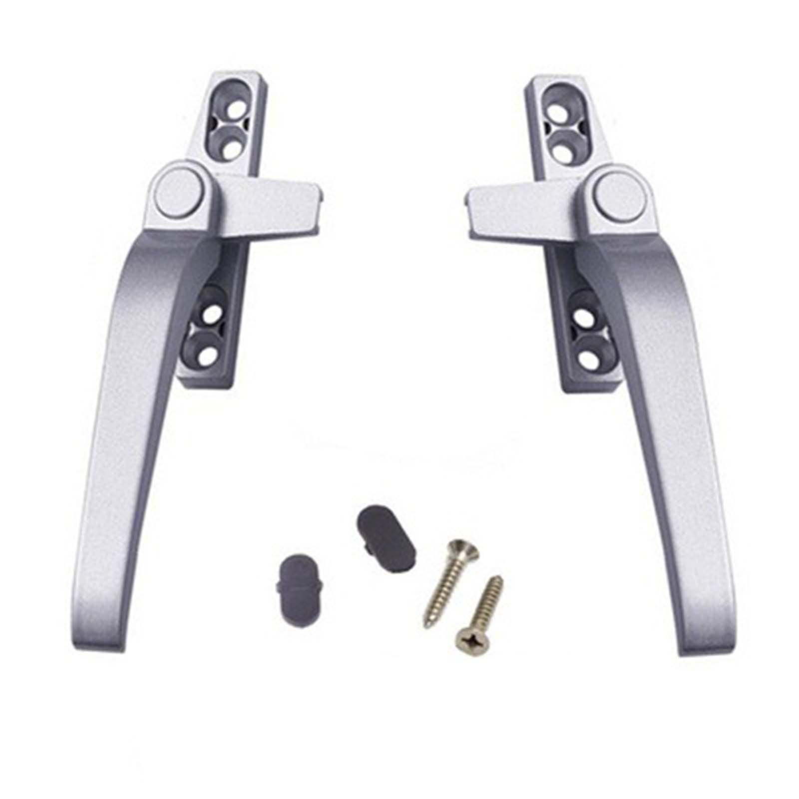 Window Handles Door Handle Aluminum Right/Left Hand Window Hardware Casement