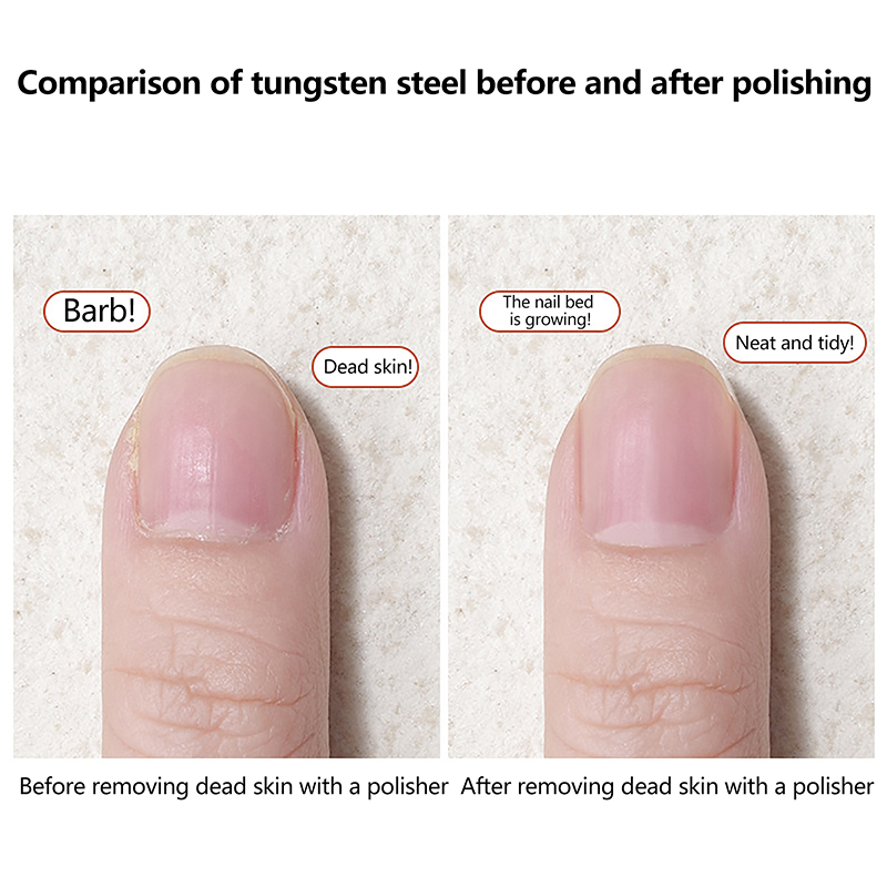 Description Picture 4 of itemTungsten Steel Milling Cutter Manicure Nail Drill Bits Electric Nail Files Grinding Bits Mills Cutter Burr Accessories