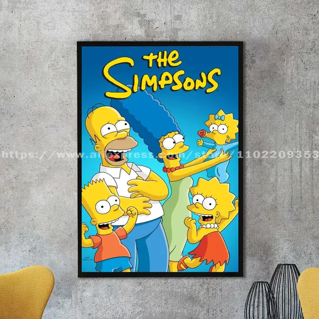 Animtion The Simpsons Bart Sad Tears，Modern Style，Wall Art Poster for  Bedroom And Living Room Poster Decorative Painting Canvas Wall Art Living  Room Posters Bedroom Painting 16x24inch(40x60cm) : : Home
