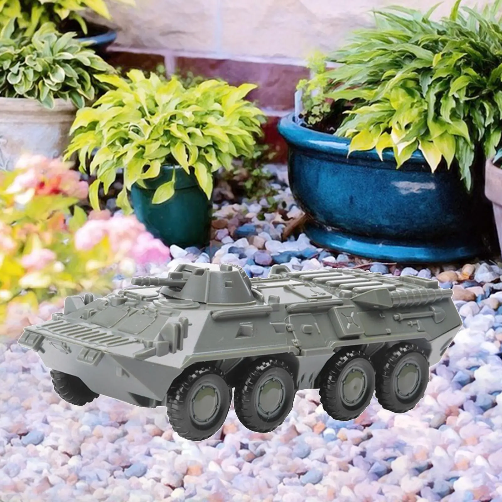 4D Model 1:72 Armoured Reconnaissance Vehicle Educational Toy