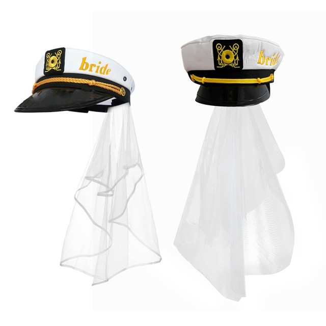 Sombrero Gorro MARINERO Capitan Para Carnaval Fiesta Accesorio de Disfraz -  AliExpress