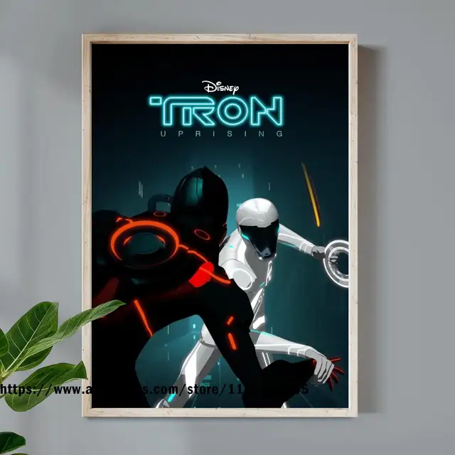  Novo pôster da animação Tron: Uprising