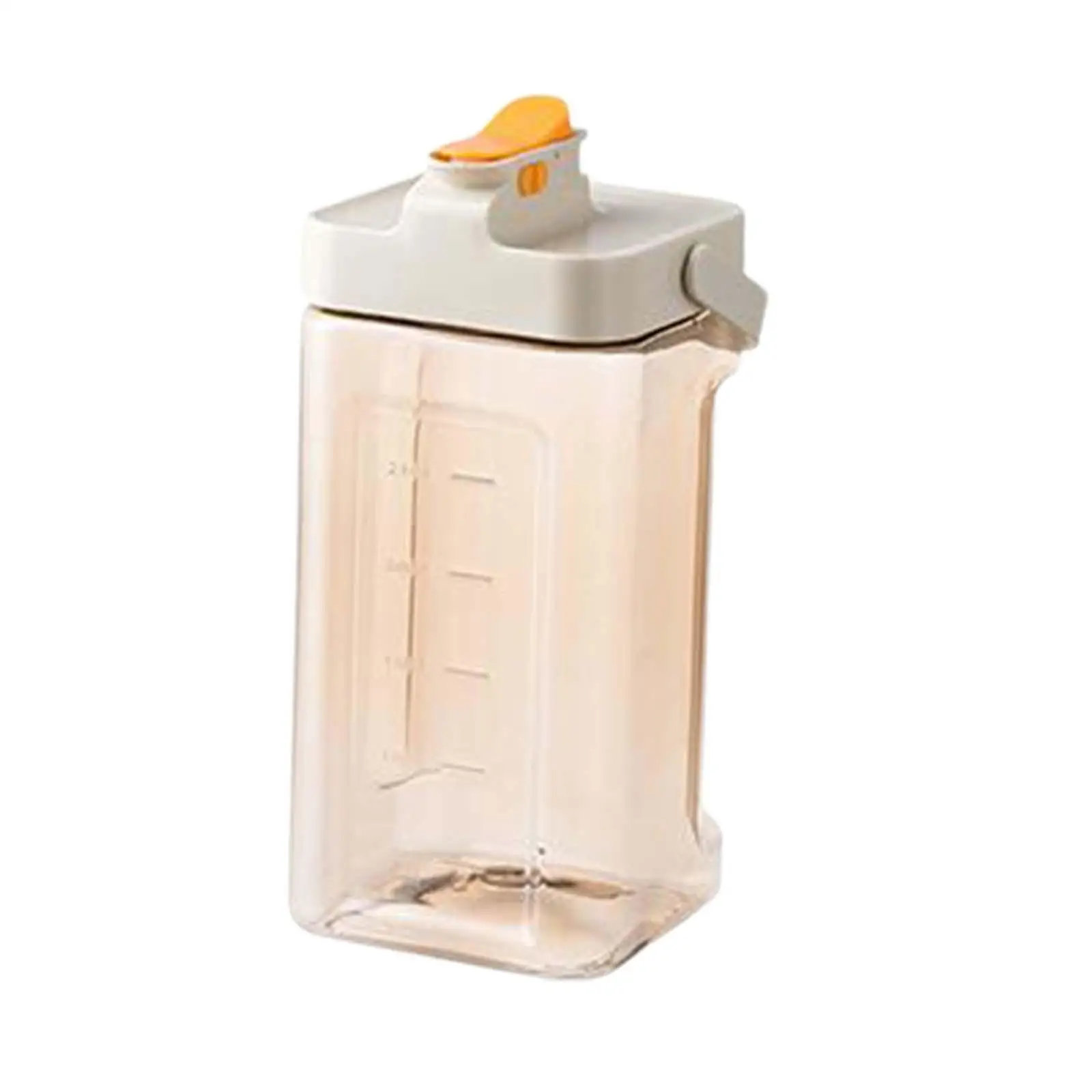 Water Pitcher High Temperature Resistant Carafes Leakproof Cold Drink Juice Dispenser Jug for Juice Lemonade Beverage Milk