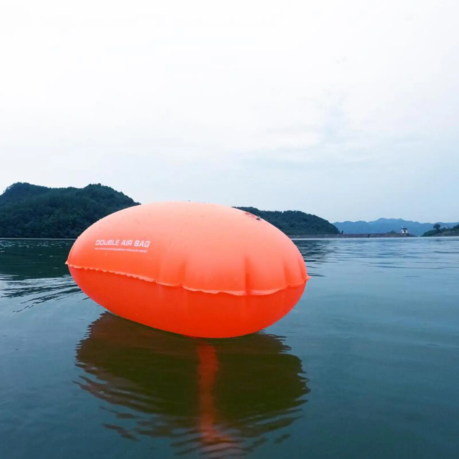 Swim Buoy Float, Swimming Bubble Safety Float with Adjustable Waist Belt for Swimming,  Training, , Kayaking, Snorkeling