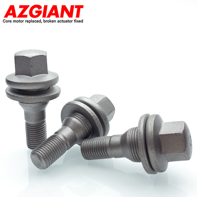 Boulons De Roue M12 X 1,25 Pour Essieu Arrière – Compatibles Citroën, DS, Fiat, Opel, Peugeot – Acier Galvanisé 10.9, Longueur 58 Mm